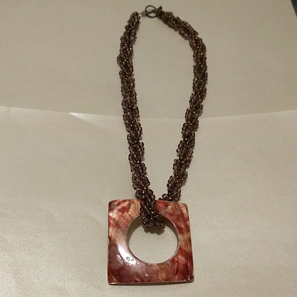 🎈 3/$12 Hand Sewn Necklace! - Picture 1 of 8